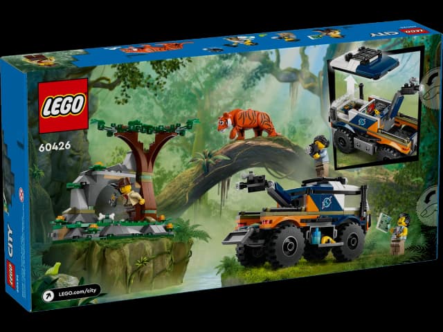 Jungle Explorer Off-Road Truck - Image 3