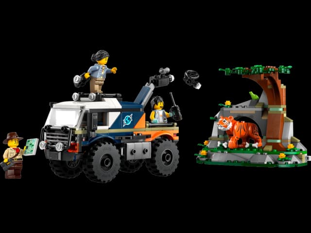 Jungle Explorer Off-Road Truck - Image 2
