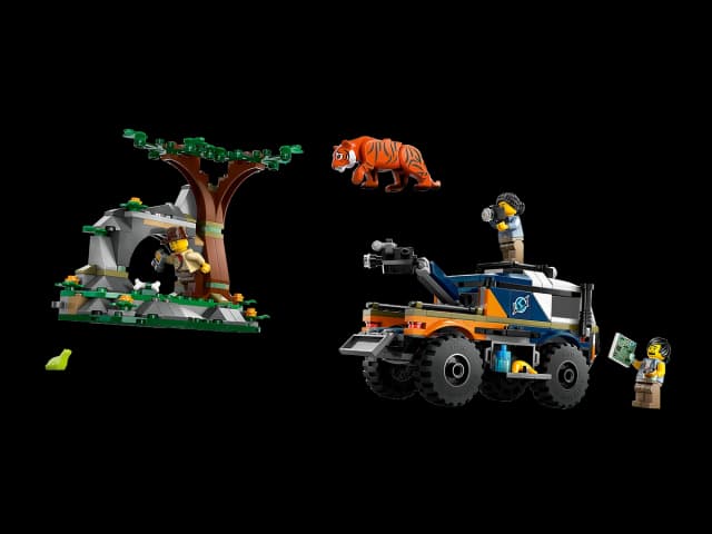 Jungle Explorer Off-Road Truck - Image 7