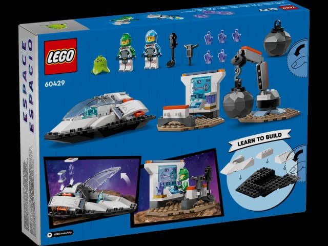 Spaceship and Asteroid Discovery - Image 5