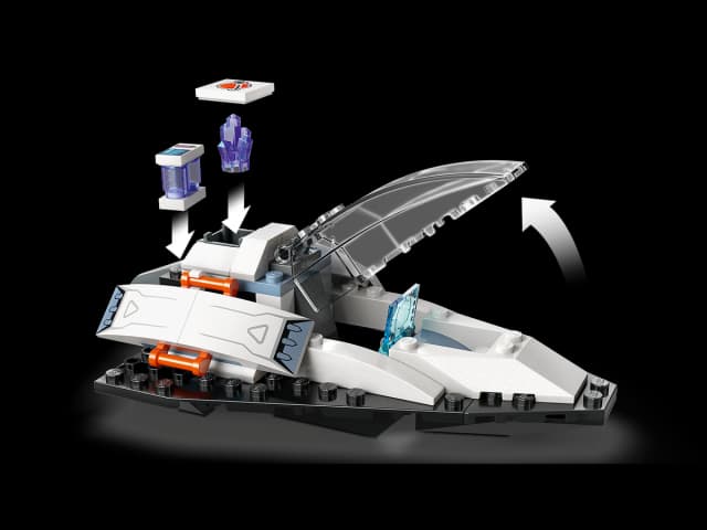 Spaceship and Asteroid Discovery - Image 2