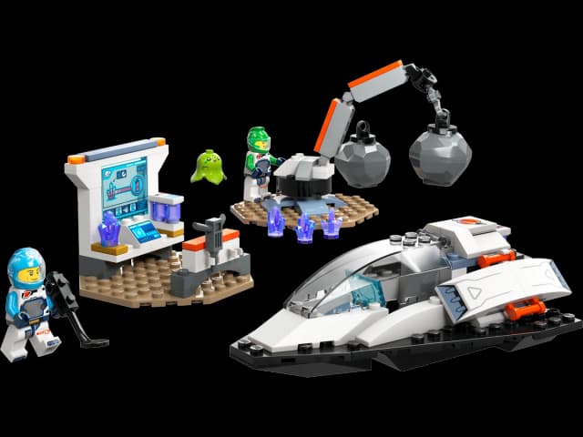 Spaceship and Asteroid Discovery - Image 1