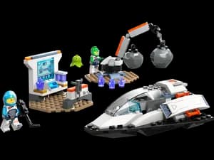Spaceship and Asteroid Discovery