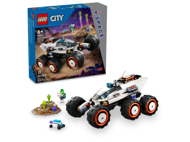 Space Explorer Rover and Alien Life - Image 5