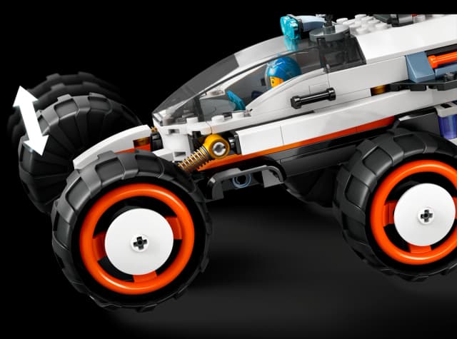 Space Explorer Rover and Alien Life - Image 7