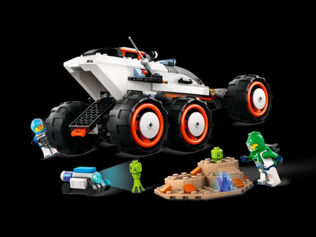 Space Explorer Rover and Alien Life - Image 3