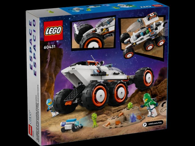 Space Explorer Rover and Alien Life - Image 8
