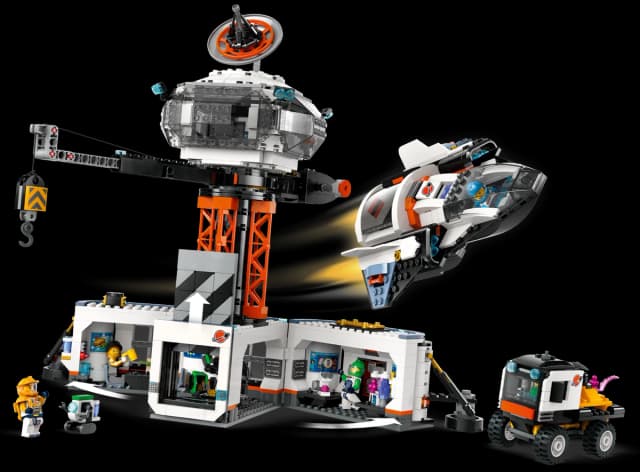 Space Base and Rocket Launchpad - Image 7