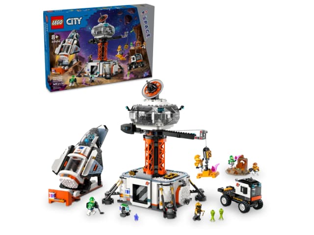Space Base and Rocket Launchpad - Image 4