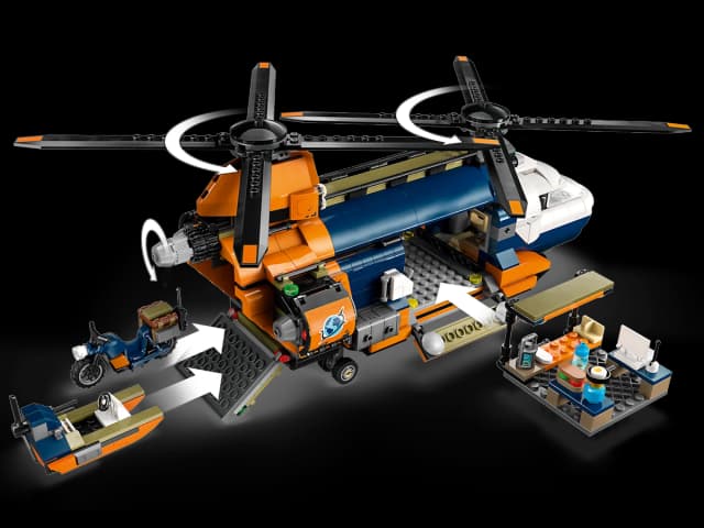 Jungle Explorer Helicopter at Base Camp - Image 6