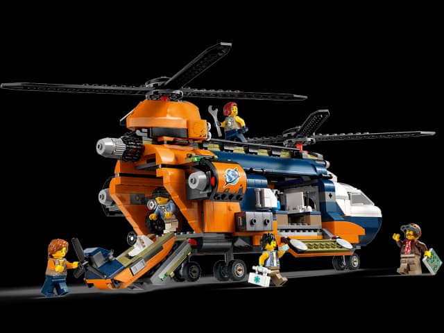 Jungle Explorer Helicopter at Base Camp - Image 7