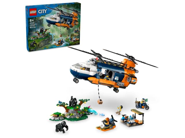 Jungle Explorer Helicopter at Base Camp - Image 3