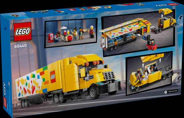 Yellow Delivery Truck - Image 7