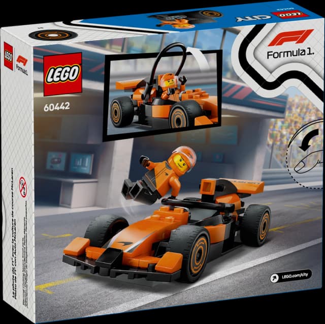 F1® Driver with McLaren Race Car - Image 3
