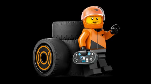 F1® Driver with McLaren Race Car - Image 6