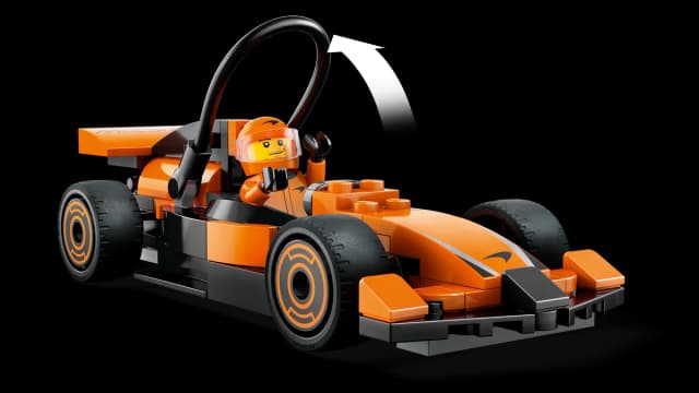 F1® Driver with McLaren Race Car - Image 8