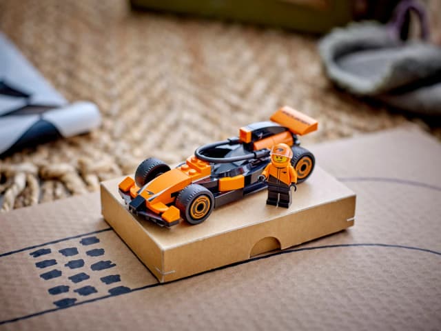 F1® Driver with McLaren Race Car - Image 5