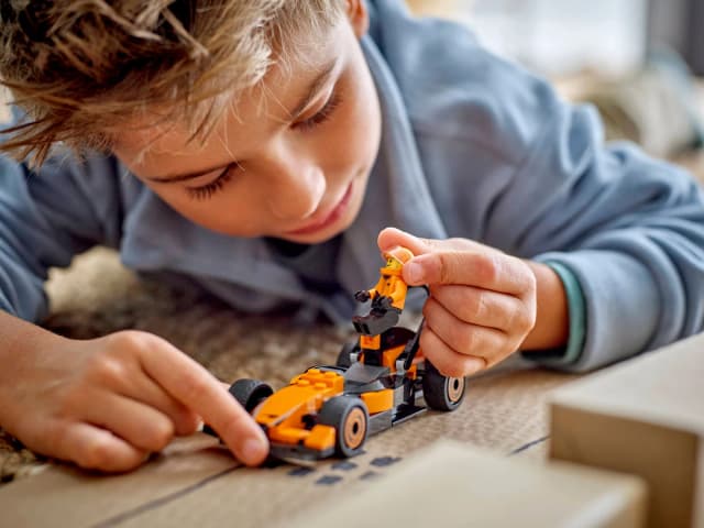F1® Driver with McLaren Race Car - Image 7