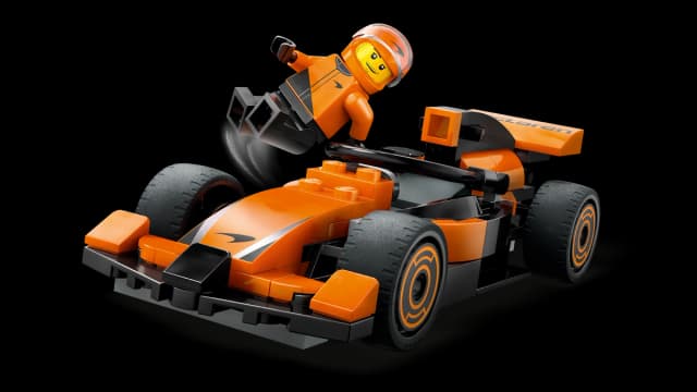 F1® Driver with McLaren Race Car - Image 9