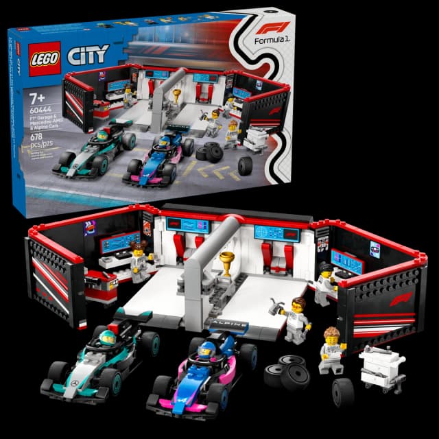 F1® Garage & Mercedes-AMG & Alpine Cars - Image 2