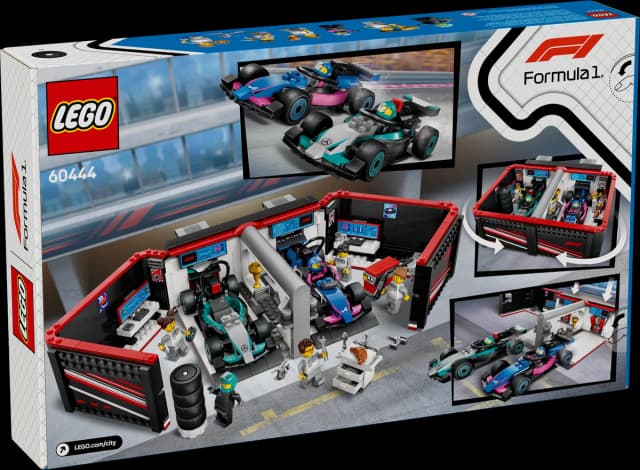 F1® Garage & Mercedes-AMG & Alpine Cars - Image 11