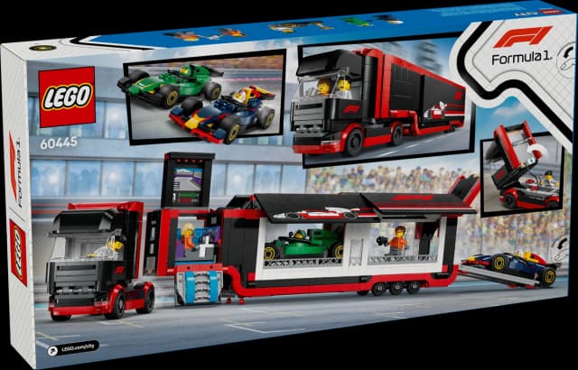 F1® Truck with RB20 & AMR24 F1® Cars - Image 5