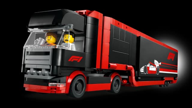 F1® Truck with RB20 & AMR24 F1® Cars - Image 7