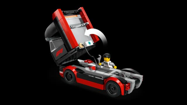 F1® Truck with RB20 & AMR24 F1® Cars - Image 10