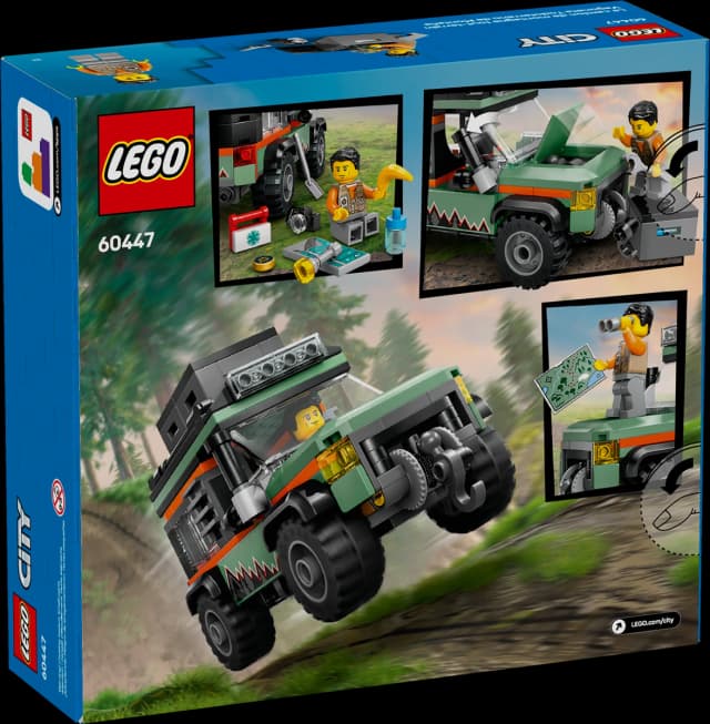 Off-Road 4x4 Mountain Truck - Image 4