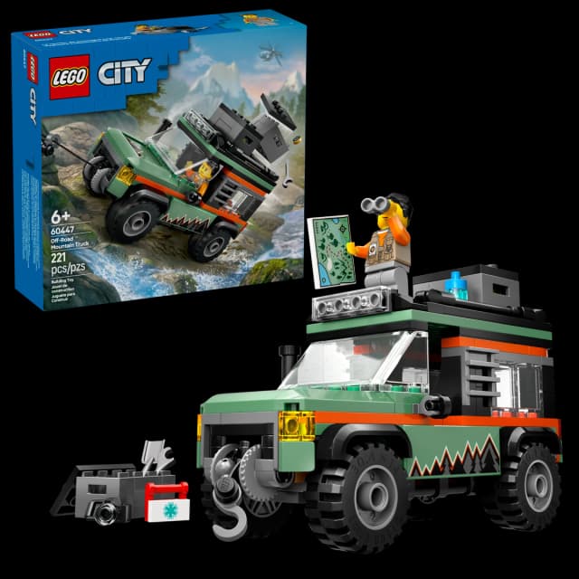 Off-Road 4x4 Mountain Truck - Image 5