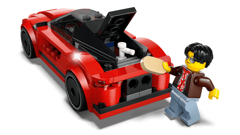 Red Sports Car