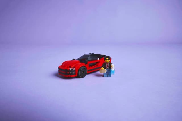 Red Sports Car - Image 6