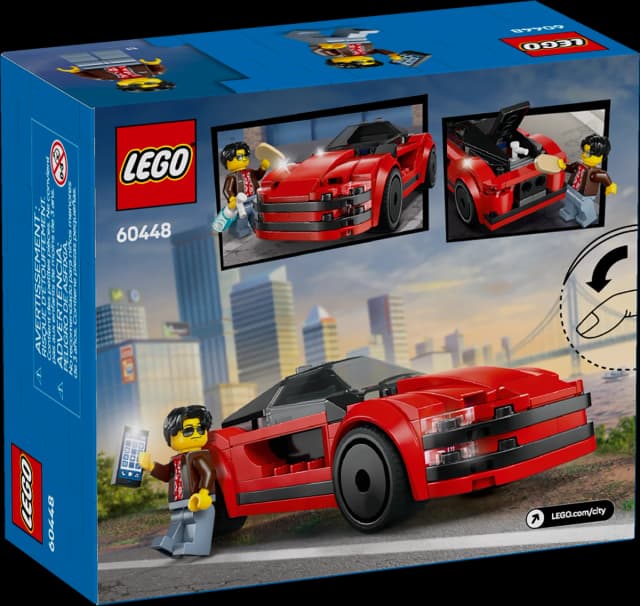 Red Sports Car - Image 11