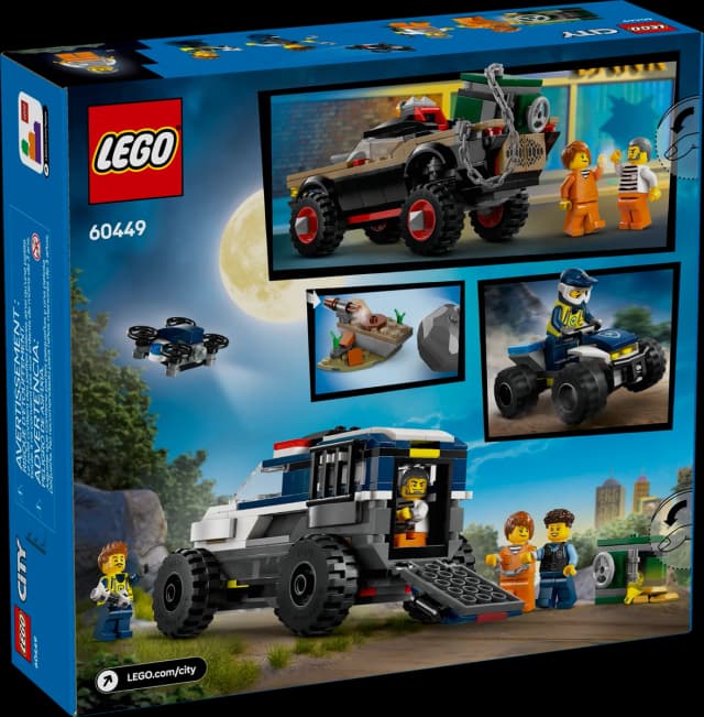 Off-Road Police Car Chase - Image 4