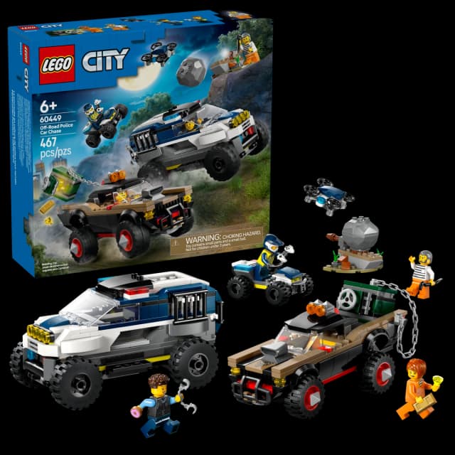Off-Road Police Car Chase - Image 2