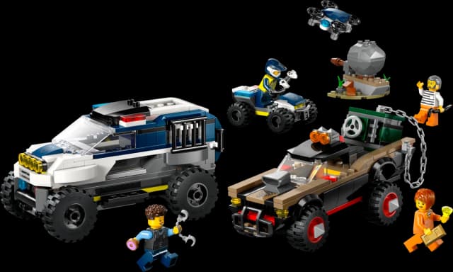 Off-Road Police Car Chase - Image 1