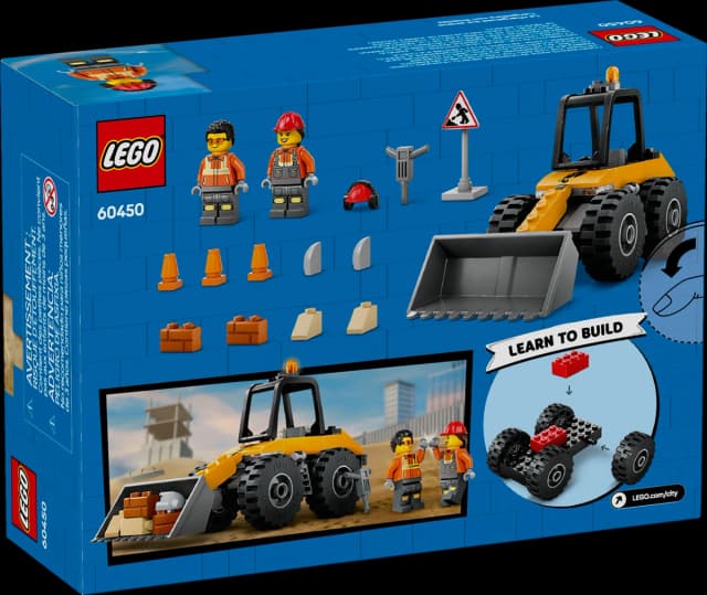 Yellow Construction Wheel Loader - Image 7