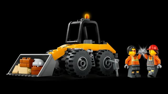 Yellow Construction Wheel Loader - Image 5