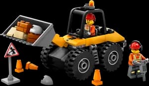Yellow Construction Wheel Loader