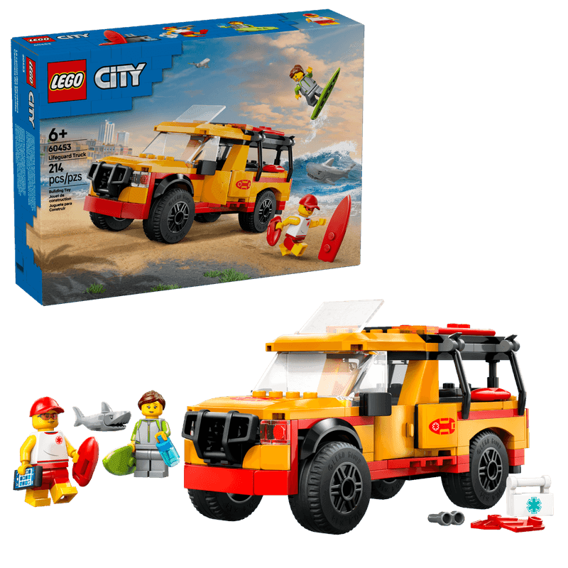 Lifeguard Beach Rescue Truck