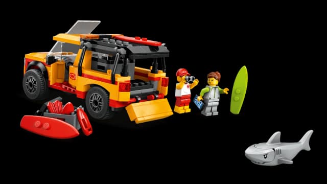 Lifeguard Beach Rescue Truck - Image 4