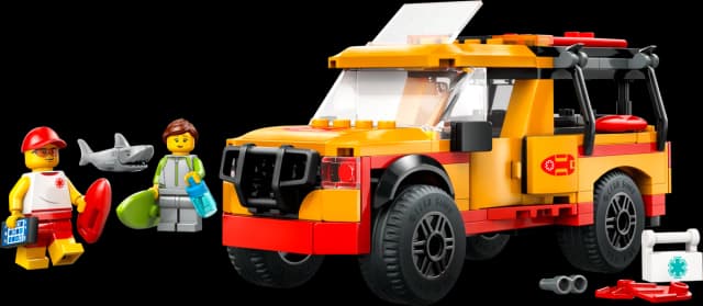 Lifeguard Beach Rescue Truck - Image 7