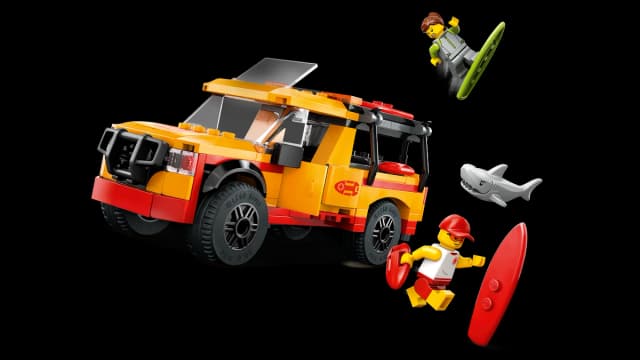 Lifeguard Beach Rescue Truck - Image 6