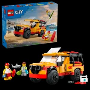 Lifeguard Beach Rescue Truck
