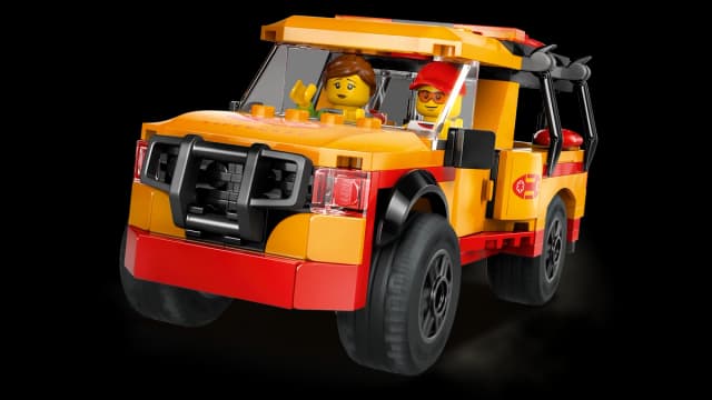 Lifeguard Beach Rescue Truck - Image 2