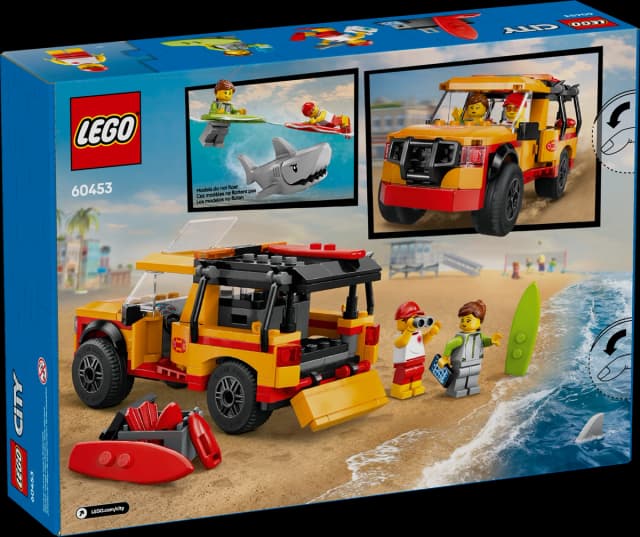 Lifeguard Beach Rescue Truck - Image 3