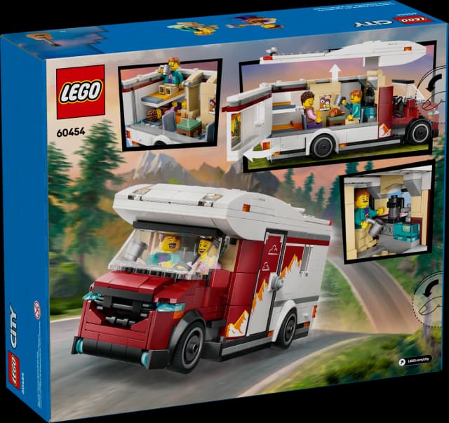 Holiday Adventure Camper Van - Image 3