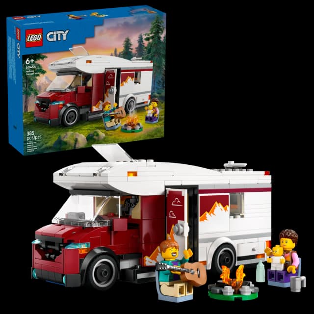 Holiday Adventure Camper Van - Image 4
