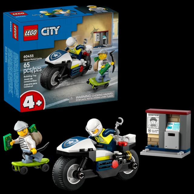 Police Motorcycle Chase - Image 2