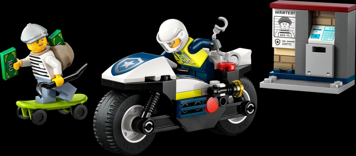 Police Motorcycle Chase